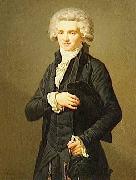 Labille-Guiard, Adelaide Guiard Robespierre oil painting